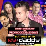 Matinee with Ry Daddy ft. Henry Sir, Dean Obeidallah, Katie Haller, Ryan Dacalos
